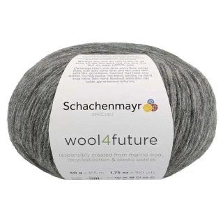 Schachenmayr WOOL4FUTURE 98 anthracite