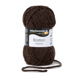 Schachenmayr Boston Originals 12 Kávový Melír