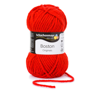 Schachenmayr Boston Originals 30 Jasná Červená