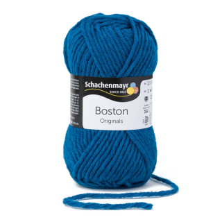 Schachenmayr Boston Originals 65 tm. Tyrkys
