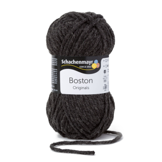 Schachenmayr Boston Originals 98 Antracitový Melír