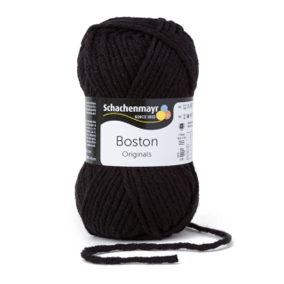Schachenmayr Boston Originals 99 Černá