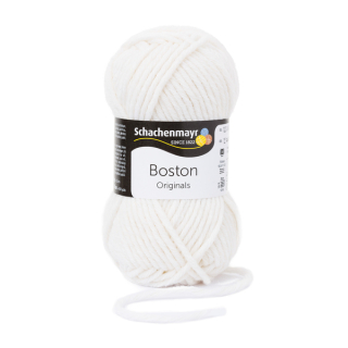 Schachenmayr Boston Originals 101 Bílá