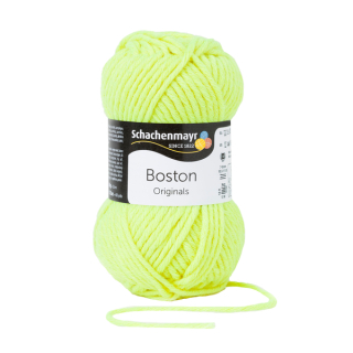 Schachenmayr Boston Originals 121 Neonová Žlutá