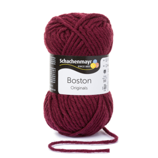 Schachenmayr Boston Originals 132 Burgundská