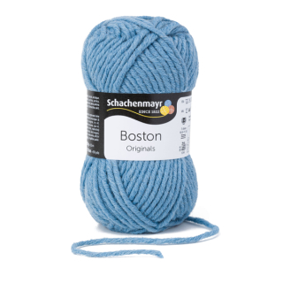 Schachenmayr Boston Originals 155 Modrá Denim