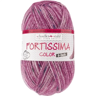 Schoeller Stahl Fortissima tweed 6-fach 0228