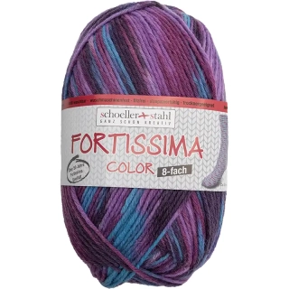 Schoeller Stahl Fortissima color 8-fach 0803
