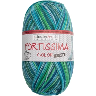 Schoeller Stahl Fortissima color 8-fach 0809