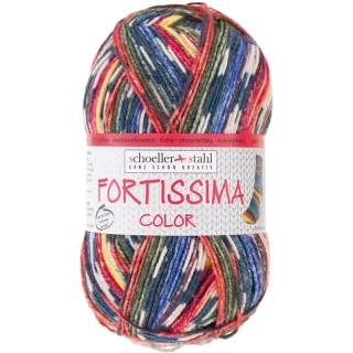 Schoeller Stahl Fortissima 4-fach color 9072