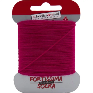 Ponožková látací příze Fortissima 1012 Fuchsie