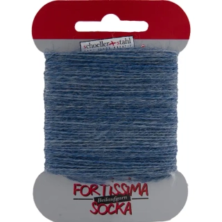 Ponožková látací příze Fortissima 1033 Jeans