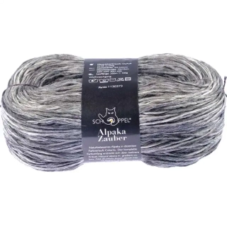 Schoppel Wolle Alpaka Zauber Plus 1508 Schatten