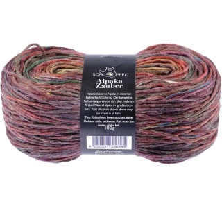 Schoppel Wolle Alpaka Zauber Plus 2479 Belladonna