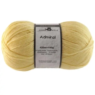 Schoppel Wolle Admiral 0320 Vanille