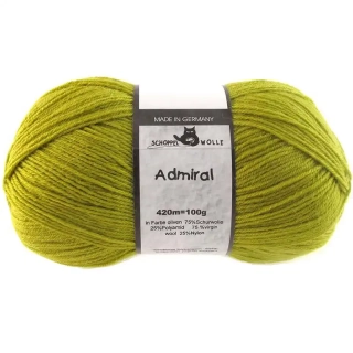 Schoppel Wolle Admiral 0383 Oliven