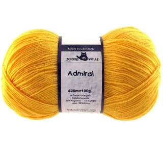 Schoppel Wolle Admiral 0580 Dottergelb