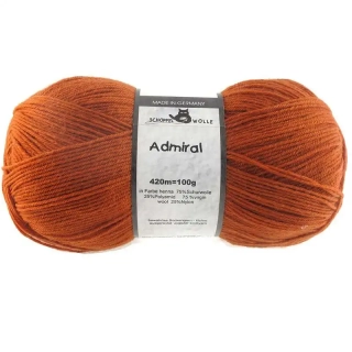 Schoppel Wolle Admiral 0803 Henna