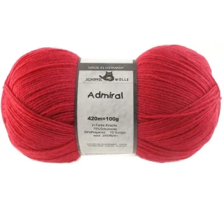 Schoppel Wolle Admiral 1303 Kirsche
