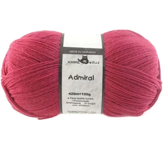 Schoppel Wolle Admiral 2681 Blasslila- Fuchsia