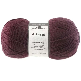 Schoppel Wolle Admiral 2805 Brombeere