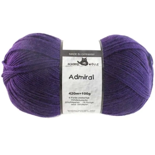 Schoppel Wolle Admiral 3693 Zwetschge