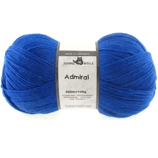 Schoppel Wolle Admiral 4401 Blau