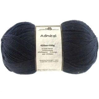 Schoppel Wolle Admiral 4485 Marine
