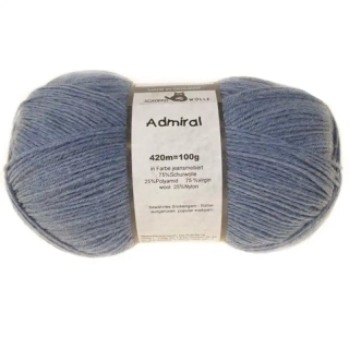 Schoppel Wolle Admiral 4653M Jeans-meliert