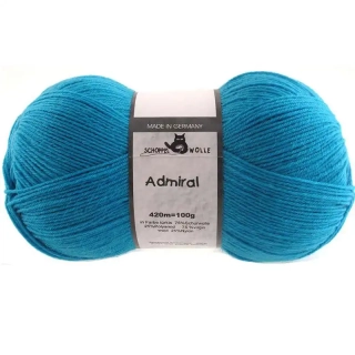 Schoppel Wolle Admiral 4780 Türkis