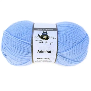 Schoppel Wolle Admiral 5011 Hellblau