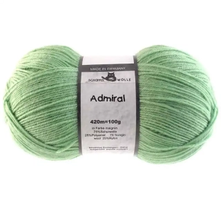 Schoppel Wolle Admiral 6760 Maigrün