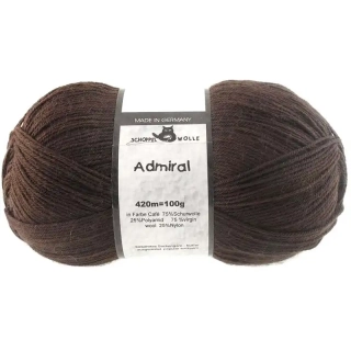 Schoppel Wolle Admiral 7705 Café
