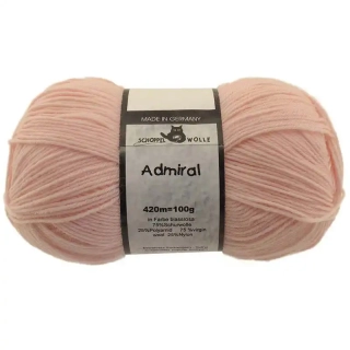 Schoppel Wolle Admiral 7810 Blassrosa