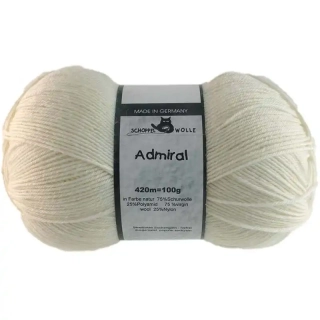 Schoppel Wolle Admiral 980 Natur