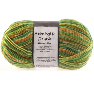 Schoppel Wolle Admiral R Druck 1860 Kiwi-Cocktail
