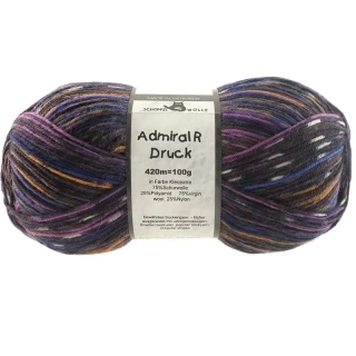 Schoppel Wolle Admiral R Druck 1863 Kleopatra