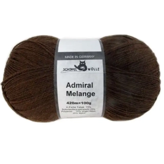 Schoppel Wolle Admiral Melange 8488M Tabak