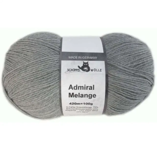 Schoppel Wolle Admiral Melange 9263m Graumelange
