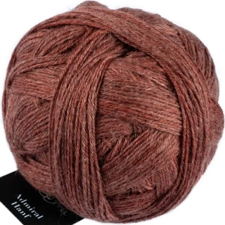 Schoppel Wolle Admiral Hanf 2378 Raw Chocolate