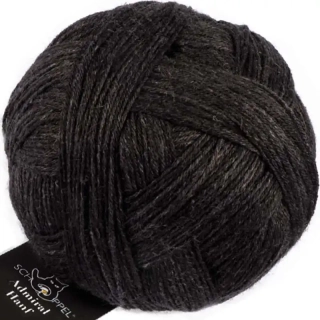 Schoppel Wolle Admiral Hanf 2379 Seidenschwarz