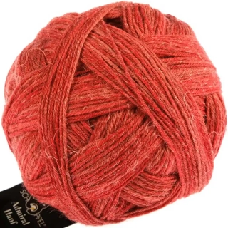 Schoppel Wolle Admiral Hanf 2443 Roter Pfeffer