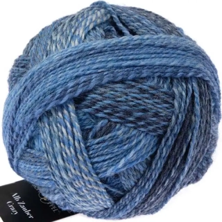 Schoppel Wolle Alb Zauber Crazy 2532 Blaumann