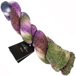 Schoppel Wolle Boots 2665 Seemannsgarn auf Weiss