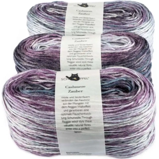 Schoppel Wolle Cashmere zauber 1699 Fliederduft