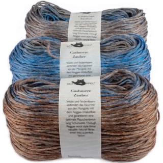 Schoppel Wolle Cashmere zauber 2257 Zone Aquatique