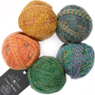Schoppel Wolle Crazy Perlen 2637 Cembalo
