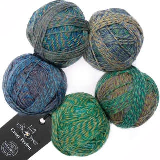Schoppel Wolle Crazy Perlen 2638 Bariton