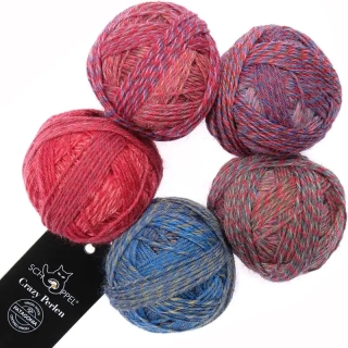 Schoppel Wolle Crazy Perlen 2639 Okarina