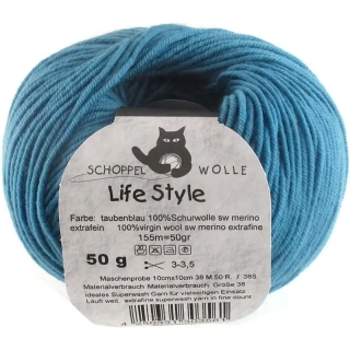 Schoppel wolle Life Style 4653 Taubenblau